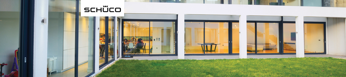 we install schuco bi-folding doors throughout Cheam, Sutton and Surrey