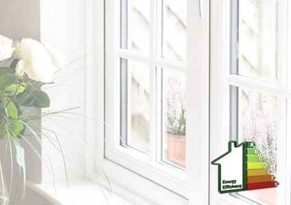 Our cottage windows are fitted with energy efficient double glazing panels as standard