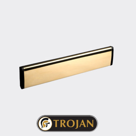 0016 Trojan Letterplate Gold
