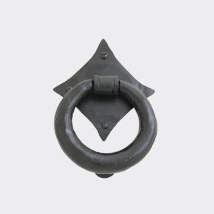 0020 Traditional Black Ring